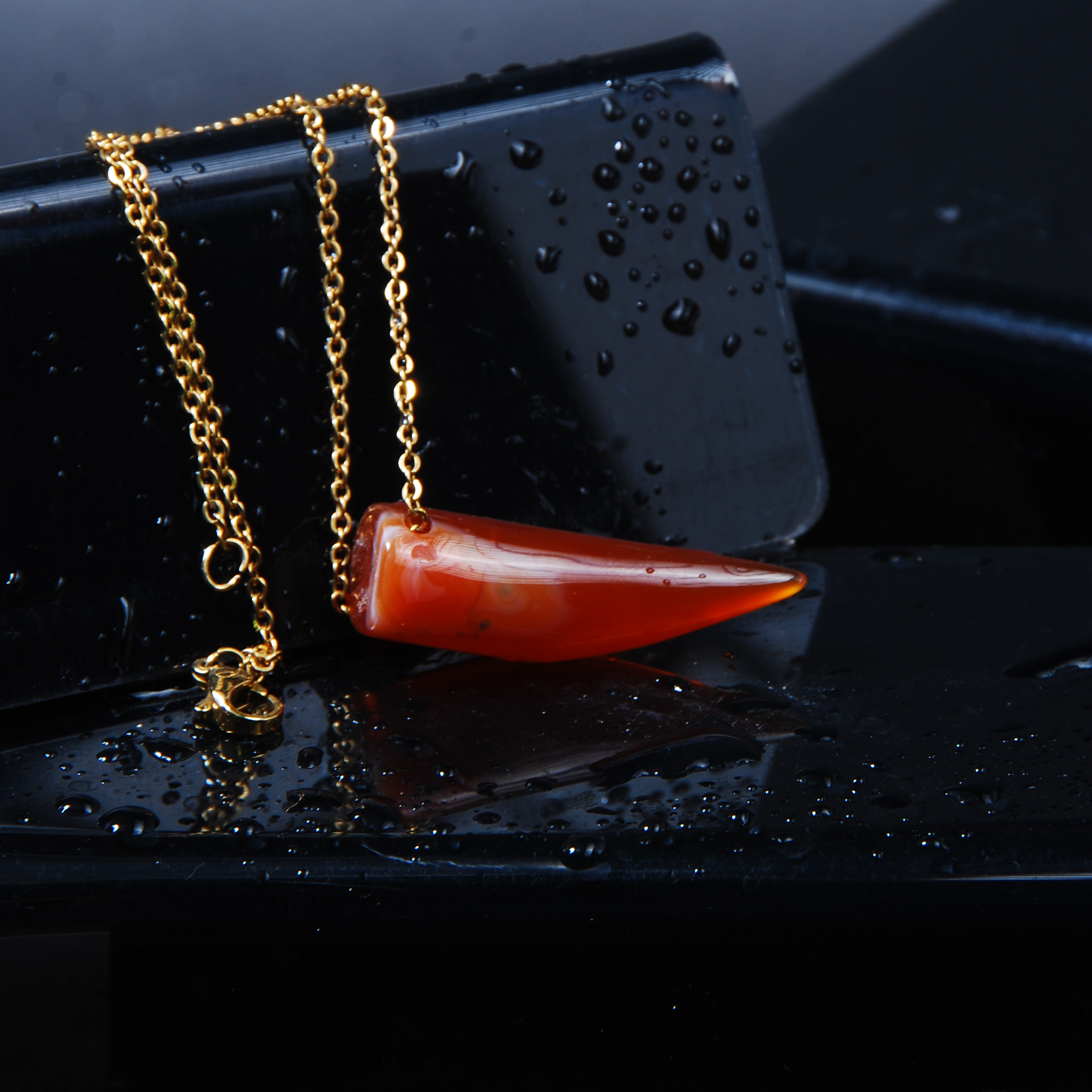 گردنبند عقیق