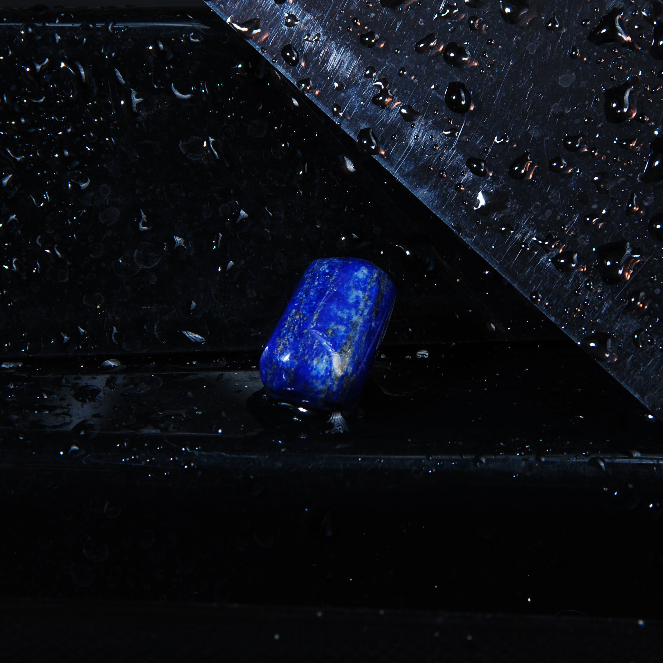 لاجورد طبیعی