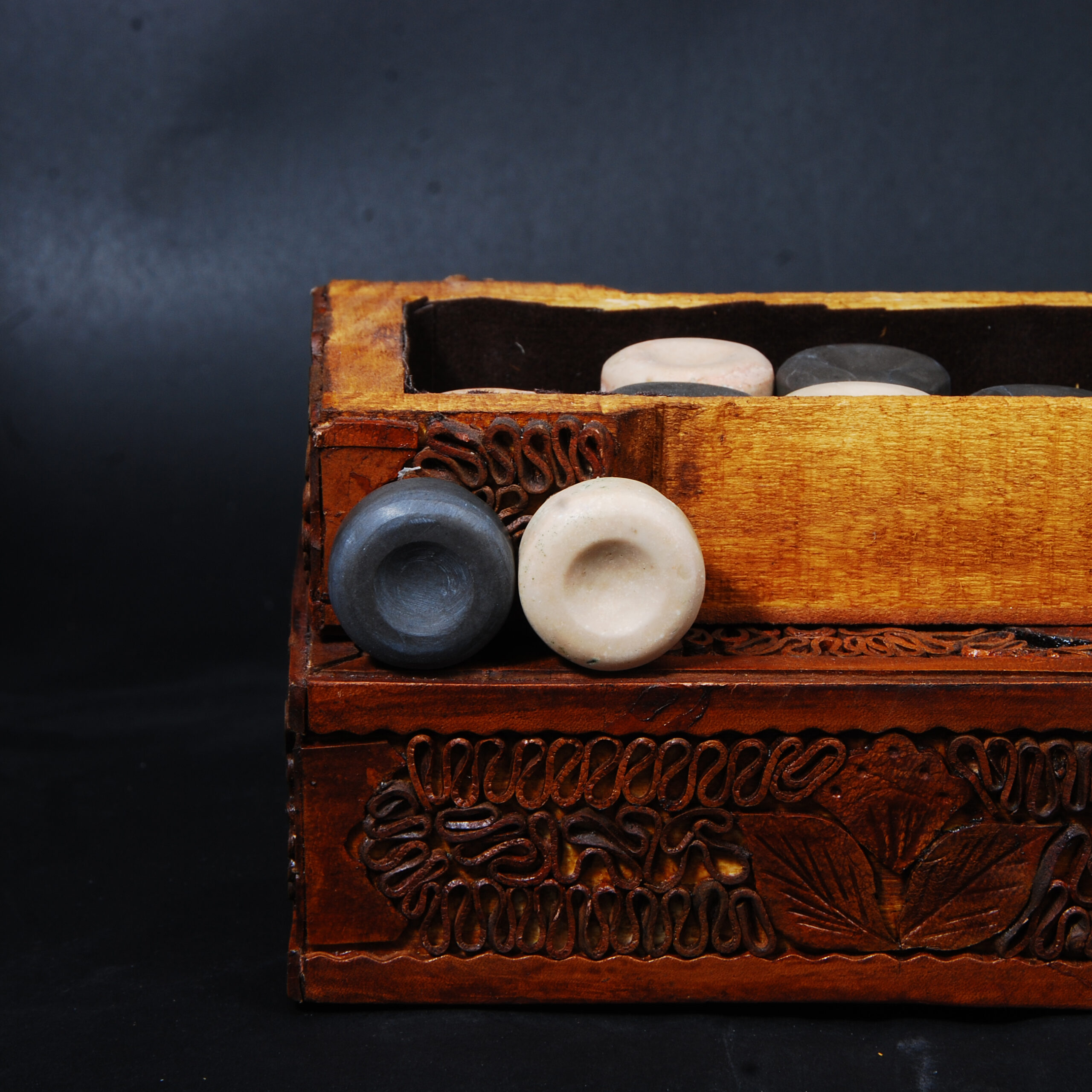 مهره تخته نرد سنگی (دستساز )