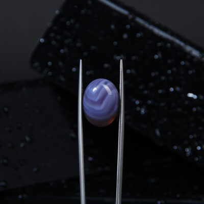 عقیق سوسنی بیضی 1.96گرم