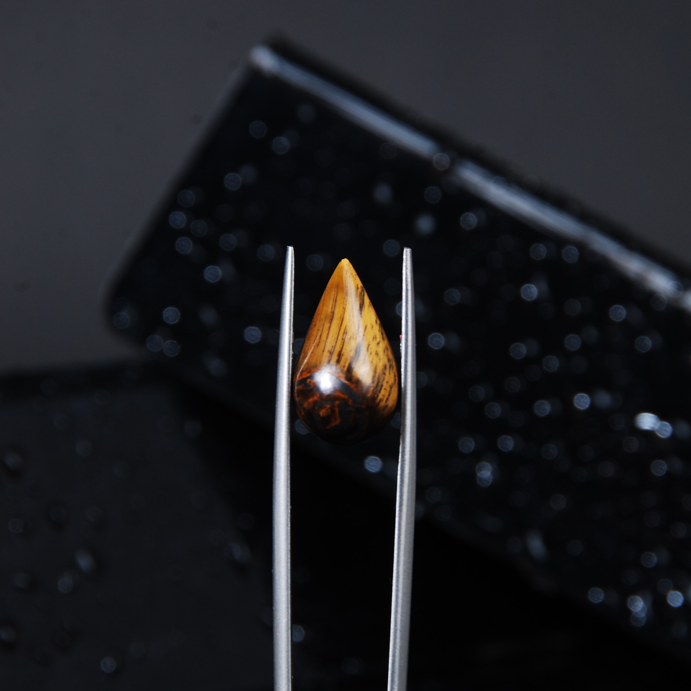 چشم ببر طلایی اشک 1.45 گرم