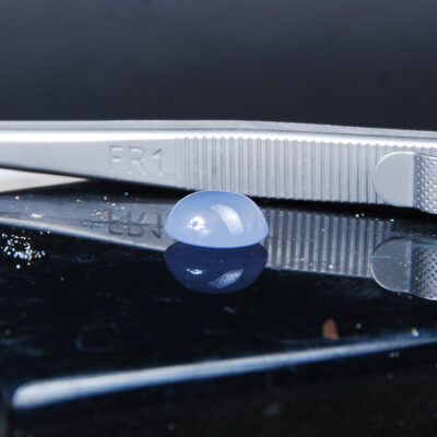 نگین عقیق سوسنی(صورتی) بیضی 0.90 گرم