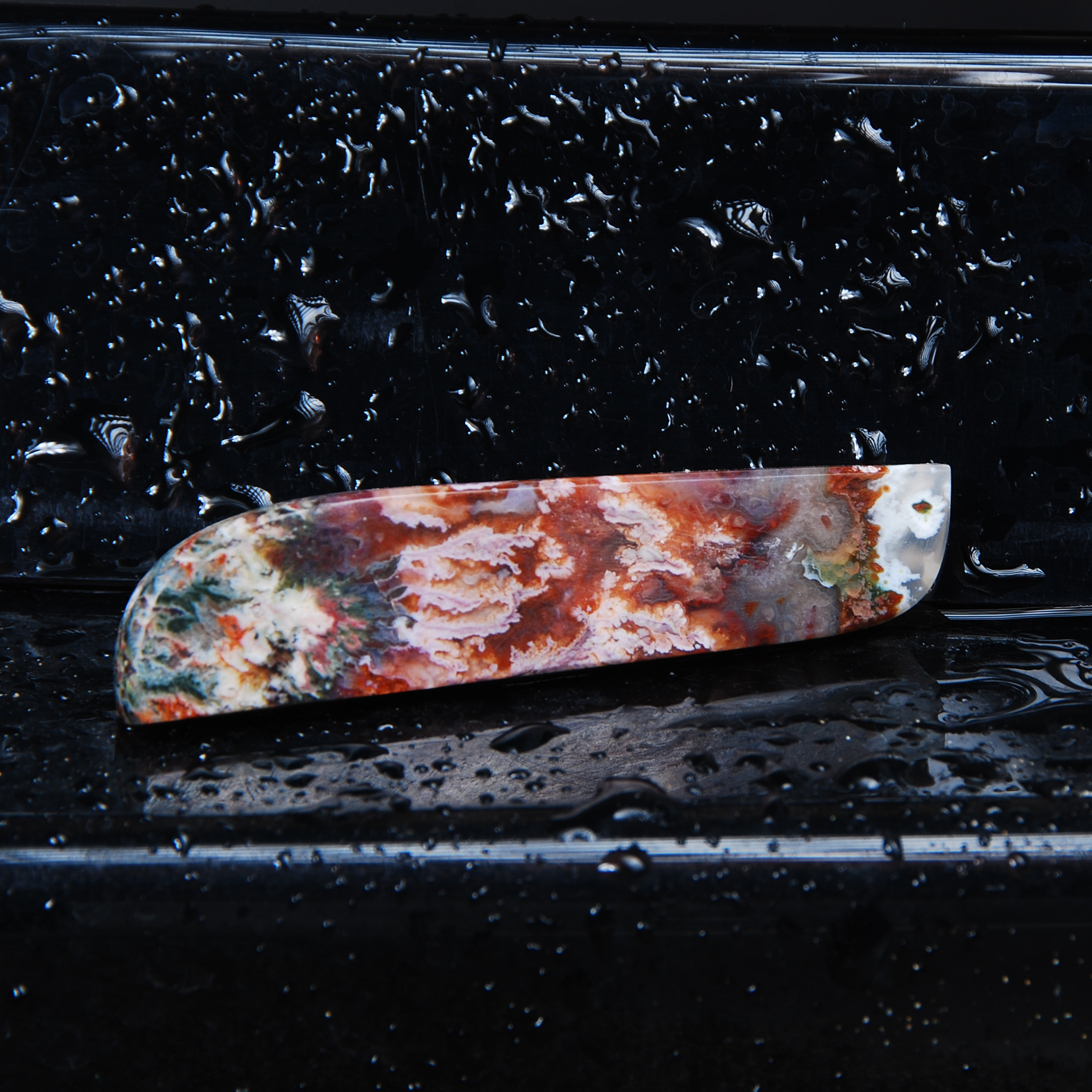 گیرسر عقیق شجر پاییزه 9.61گرم