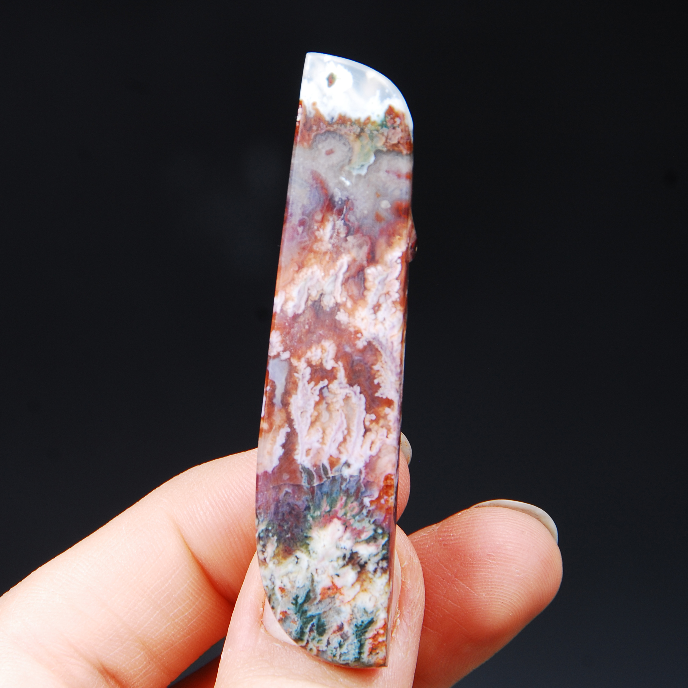 DSC_6765 گیرسر عقیق شجر پاییزه 9.61گرم