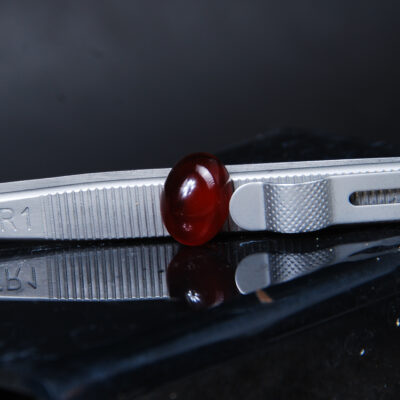 نگین عقیق شفت العبد بیضی 0.99گرم