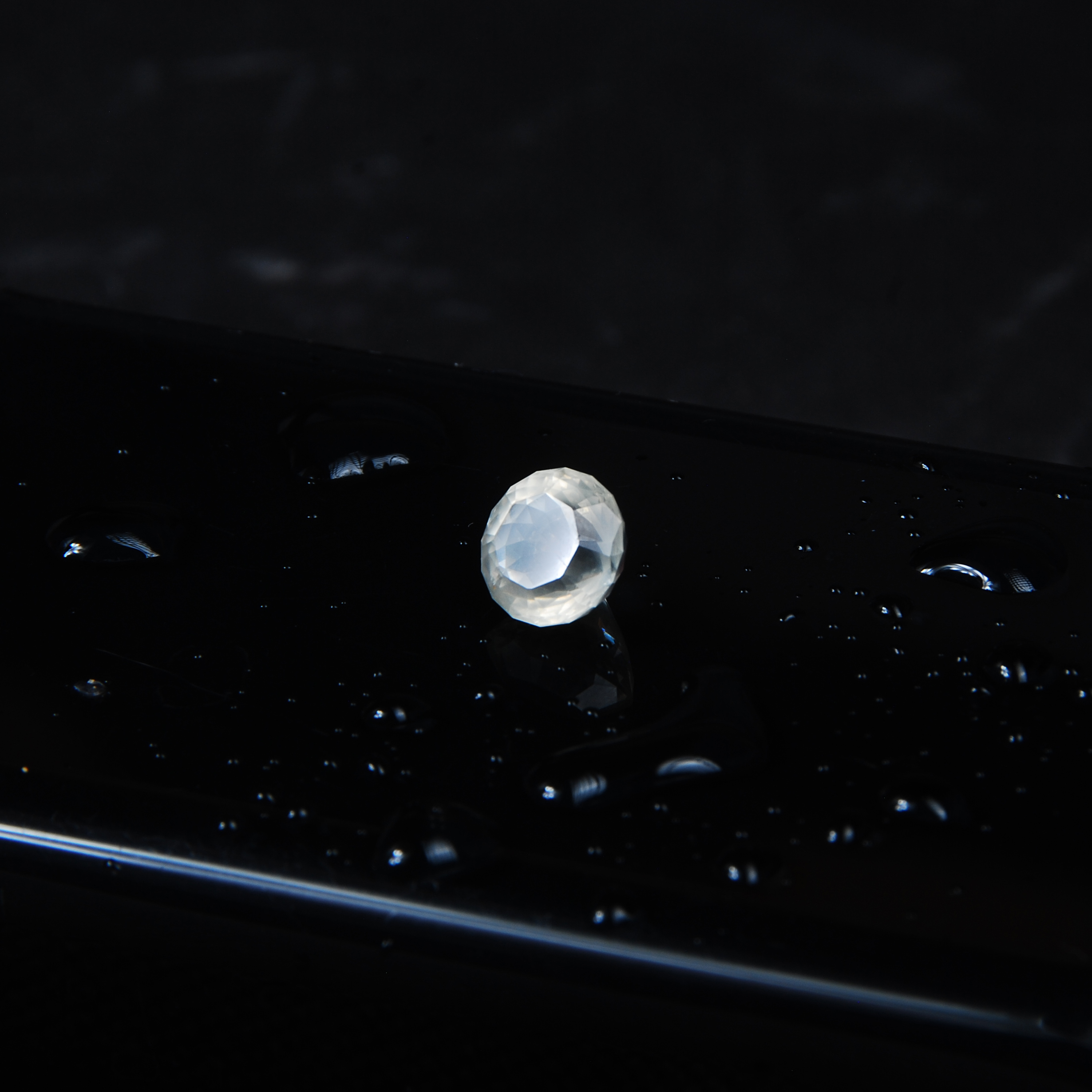 سیترین (لمون کوارتز) زرد تراش فست (فانتزی) 4.05قیراط