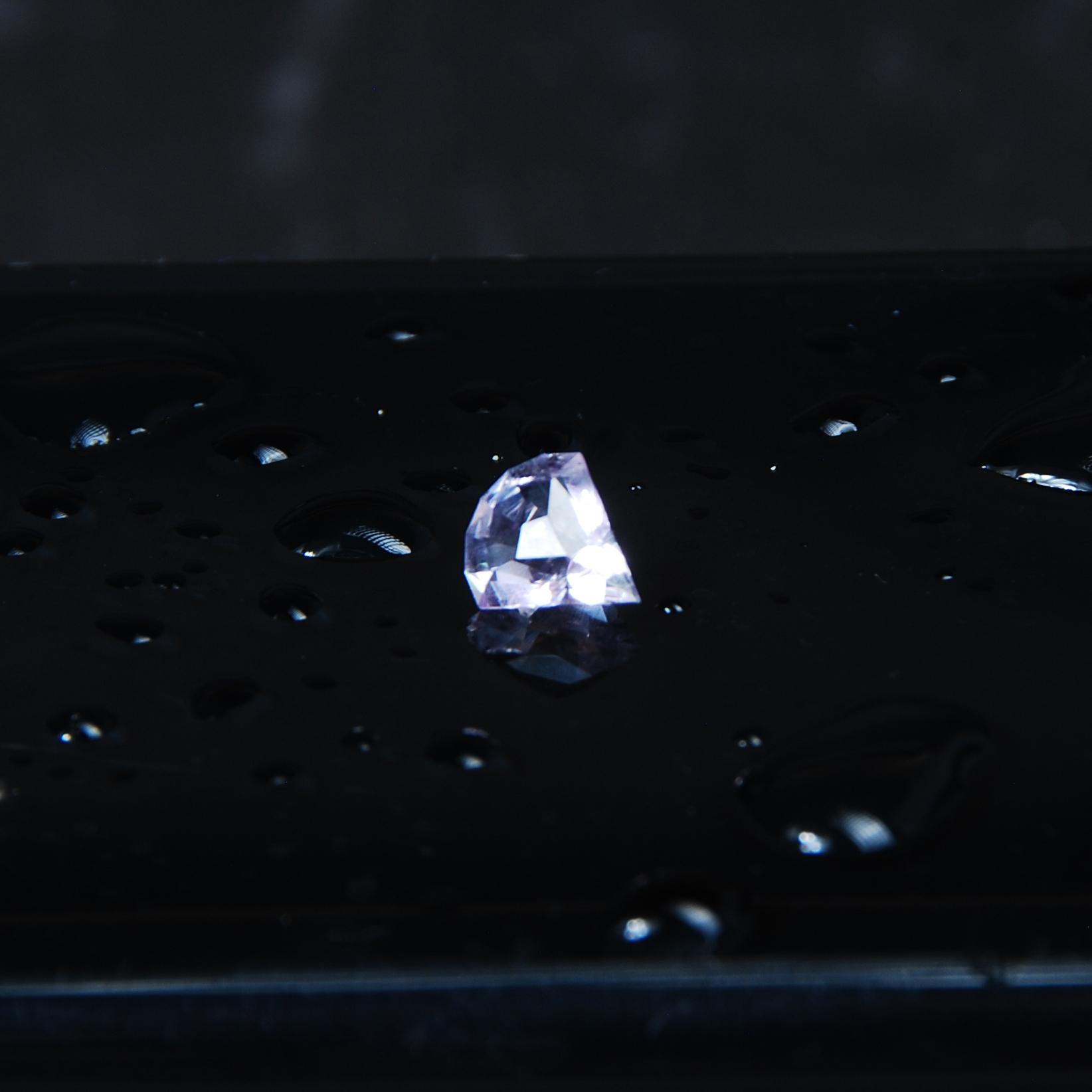 DSC_7062 آمیتیست یاسی جواهری(فانتزی کات)3.15 قیراط