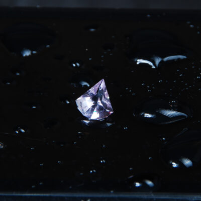 آمیتیست یاسی جواهری(فانتزی کات)3.15 قیراط