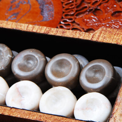 مهره تخته نرد سنگی (دستساز )