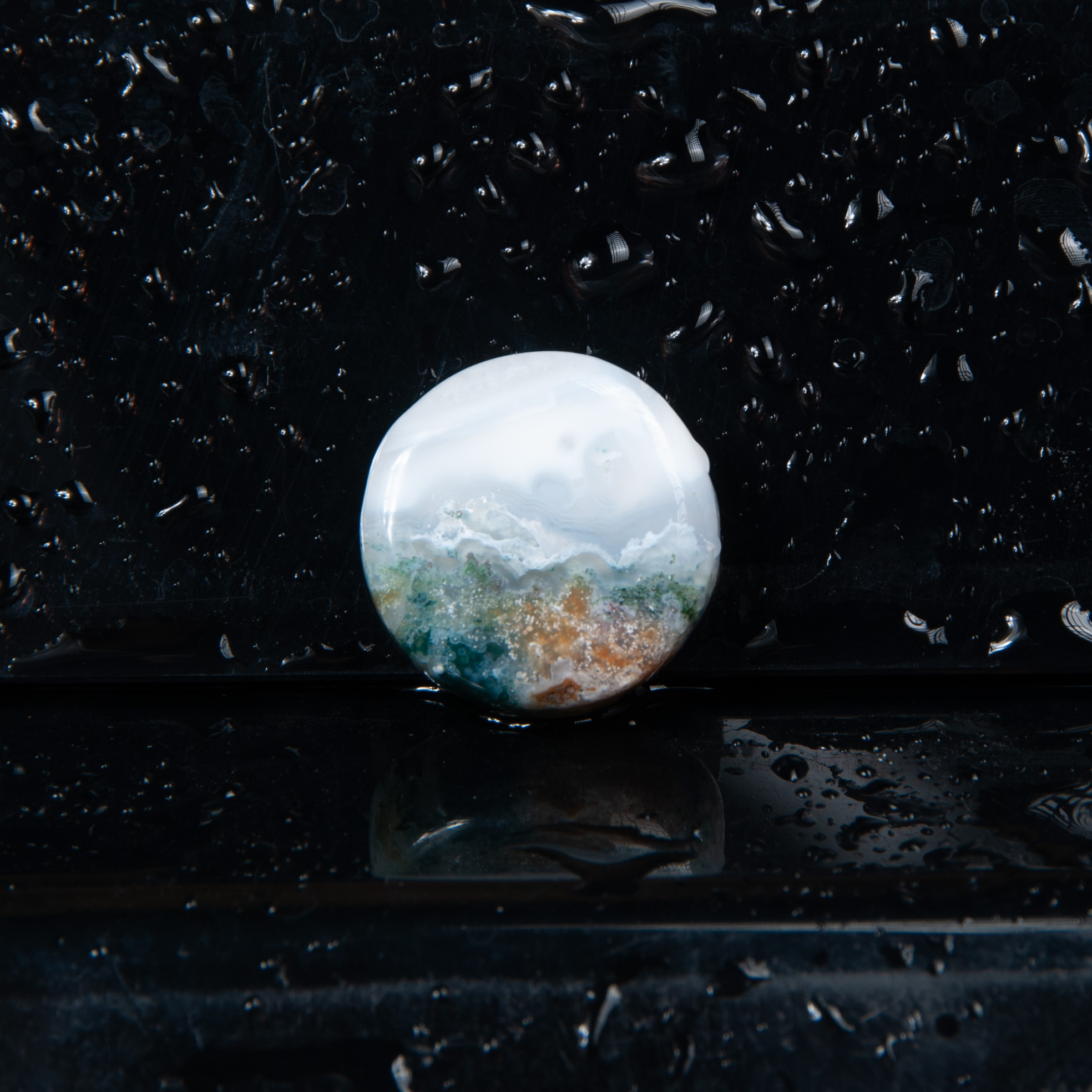 DSC_7625 نگین عقیق شجر دریایی 5.75 گرم