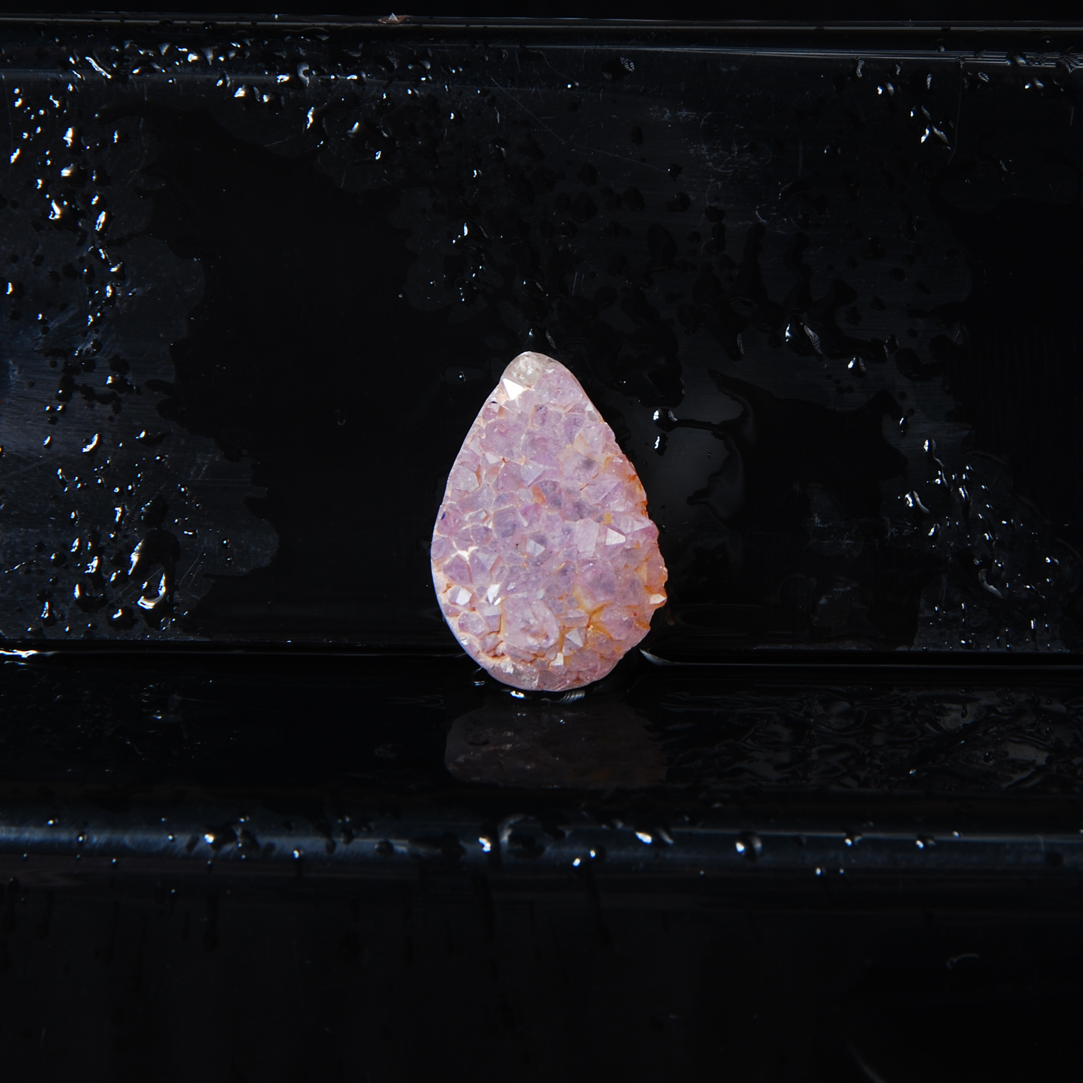 نگین اشک آمیتیست 3.43گرم