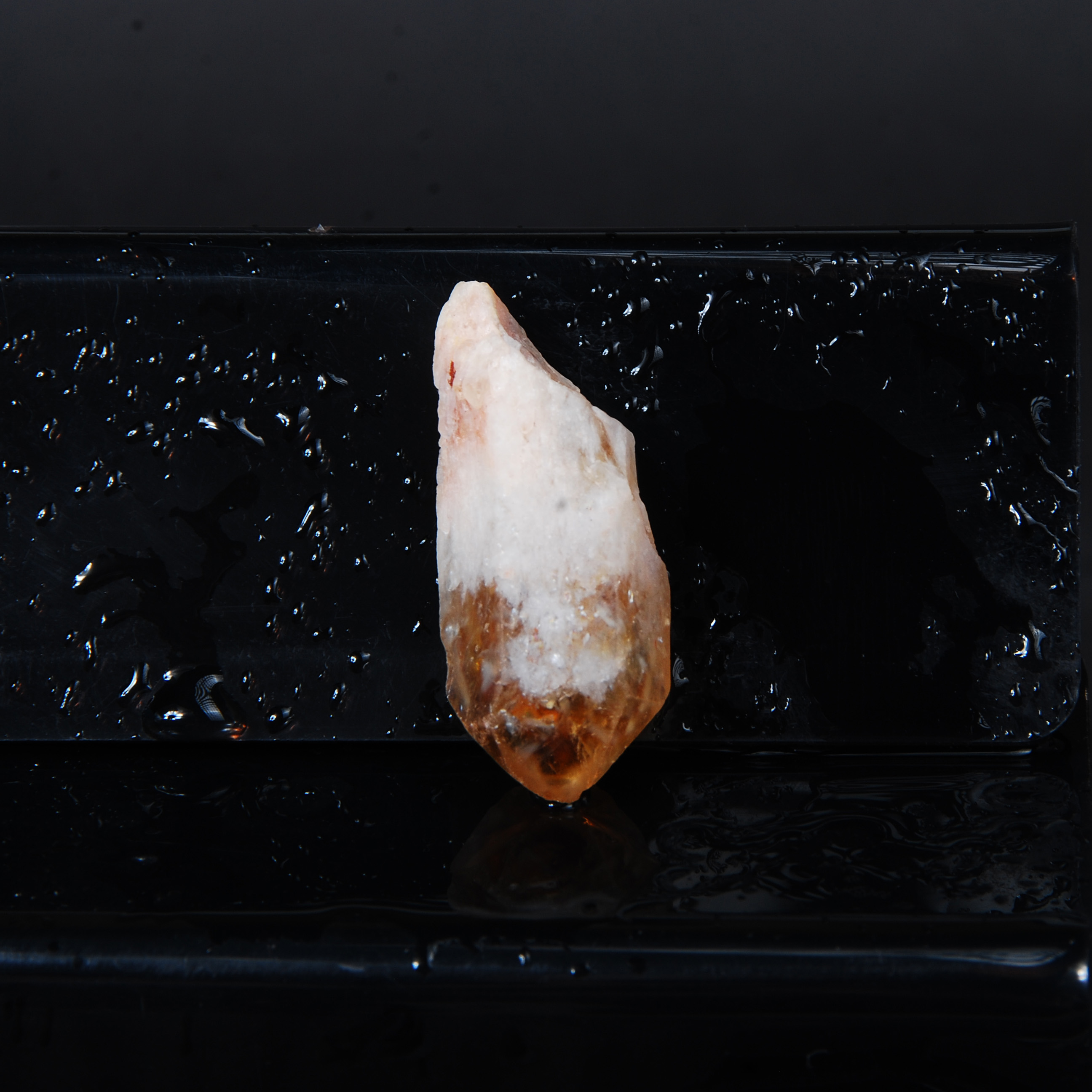 بلور سیترین طلایی طبیعی 14.50 گرم