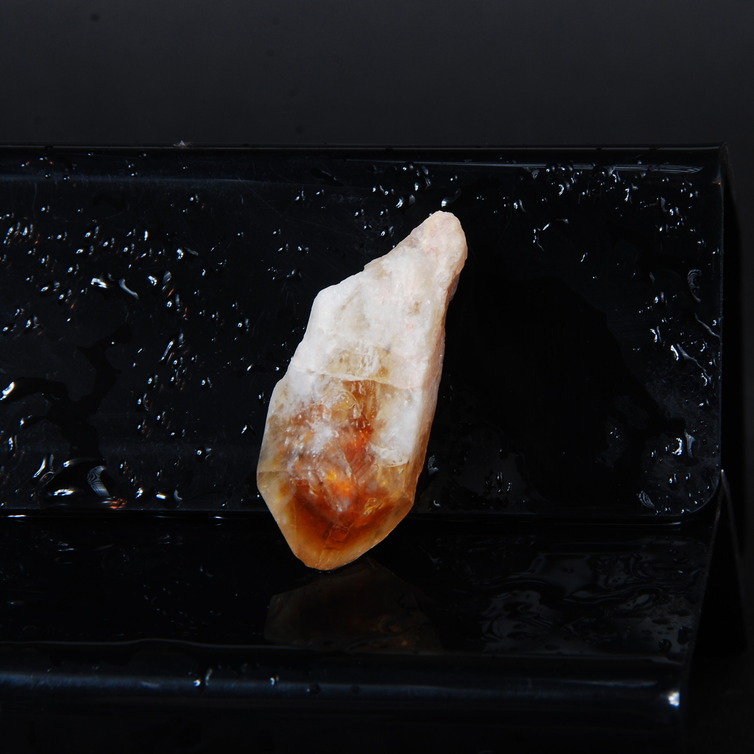 بلور سیترین طلایی طبیعی 14.50 گرم