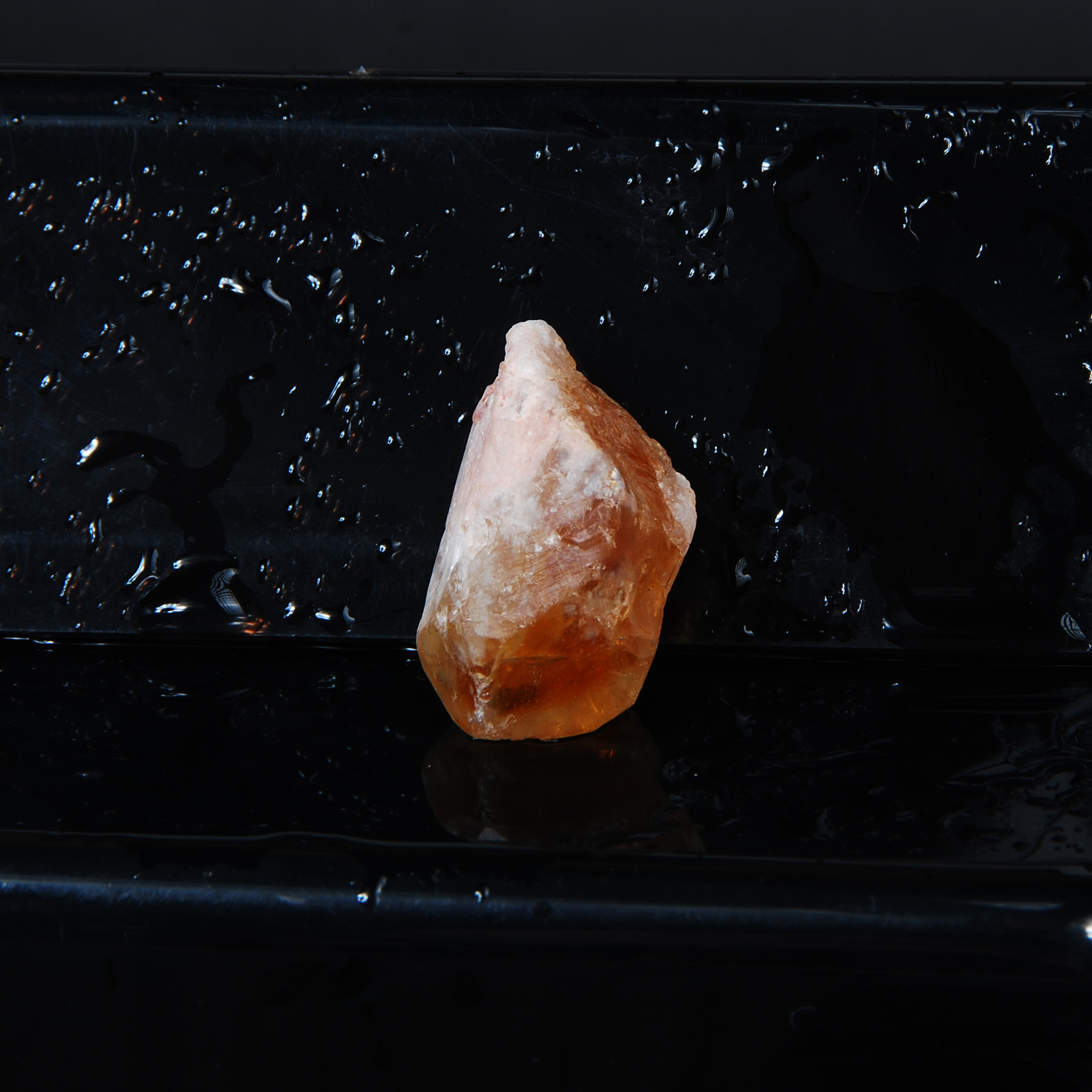 بلور سیترین طلایی طبیعی 11.48 گرم