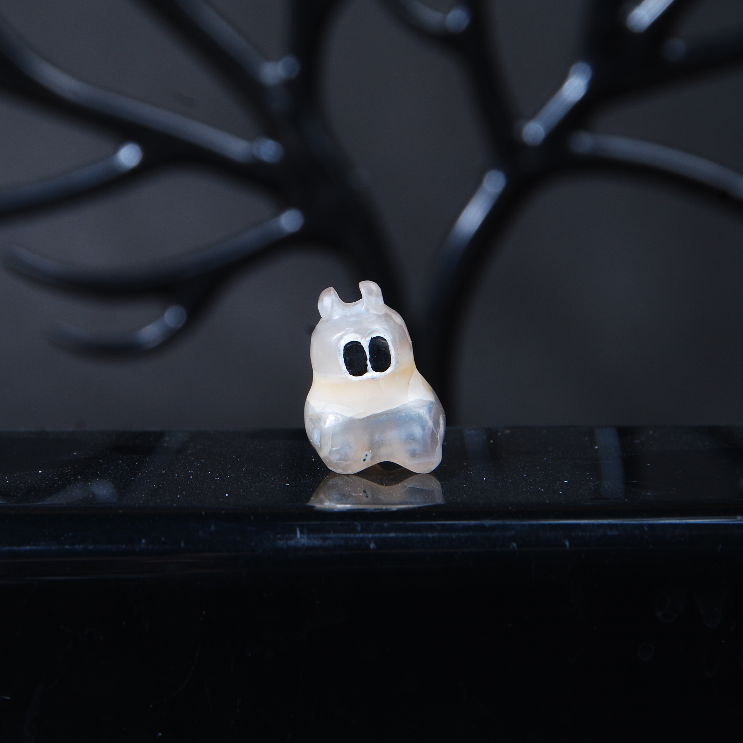 DSC_7799 روح کاروینگ عقیق دو پوسته