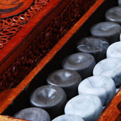 مهره تخته نرد لاکچری (دستساز )