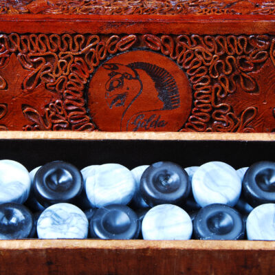 مهره تخته نرد سنگی (دستساز )