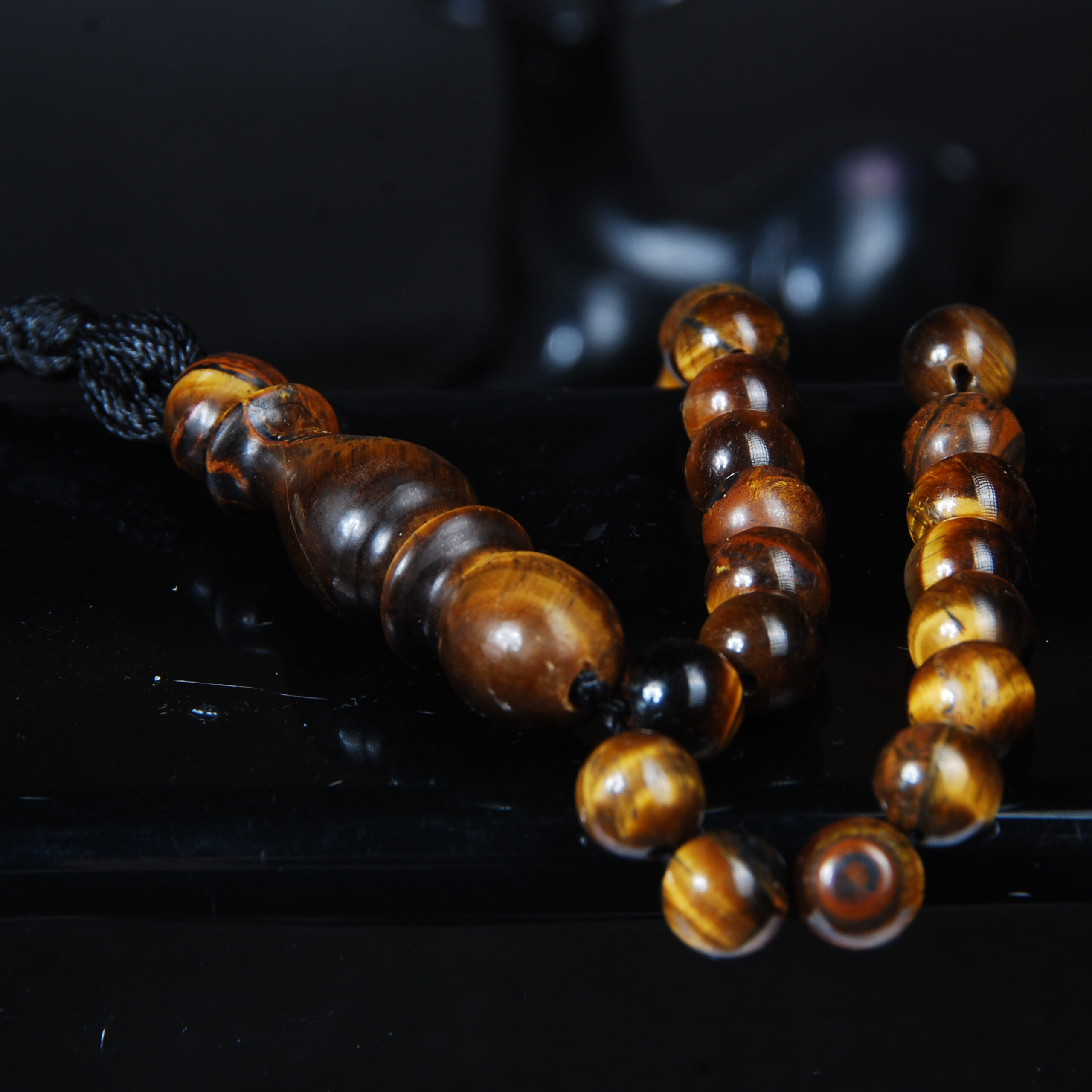 تشبیح چشم ببر دستساز