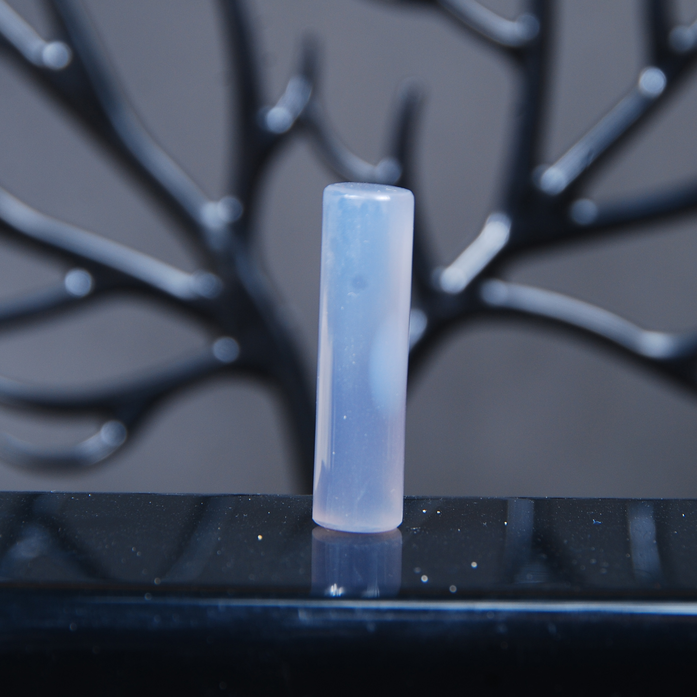 لول عقیق سوسنی طبیعی 8.92گرم