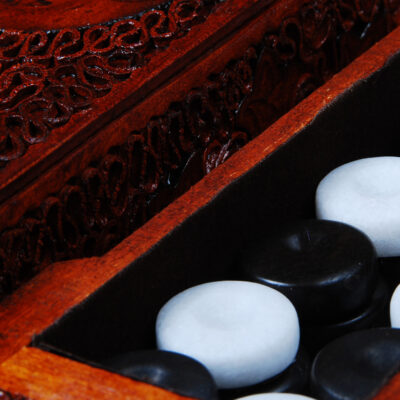 مهره بازی تخته نرد سنگی (دستساز )