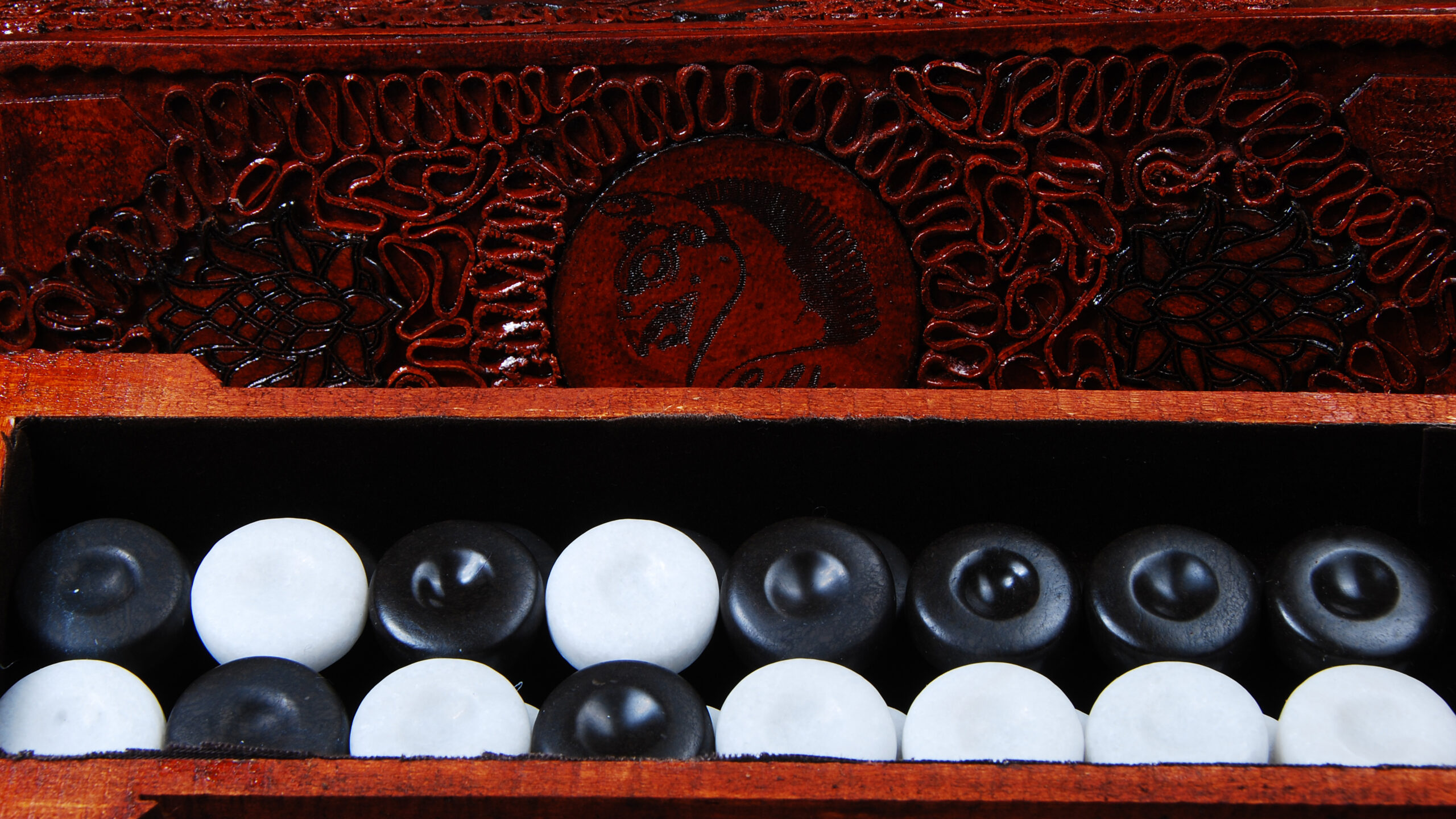 مهره بازی تخته نرد سنگی (دستساز )