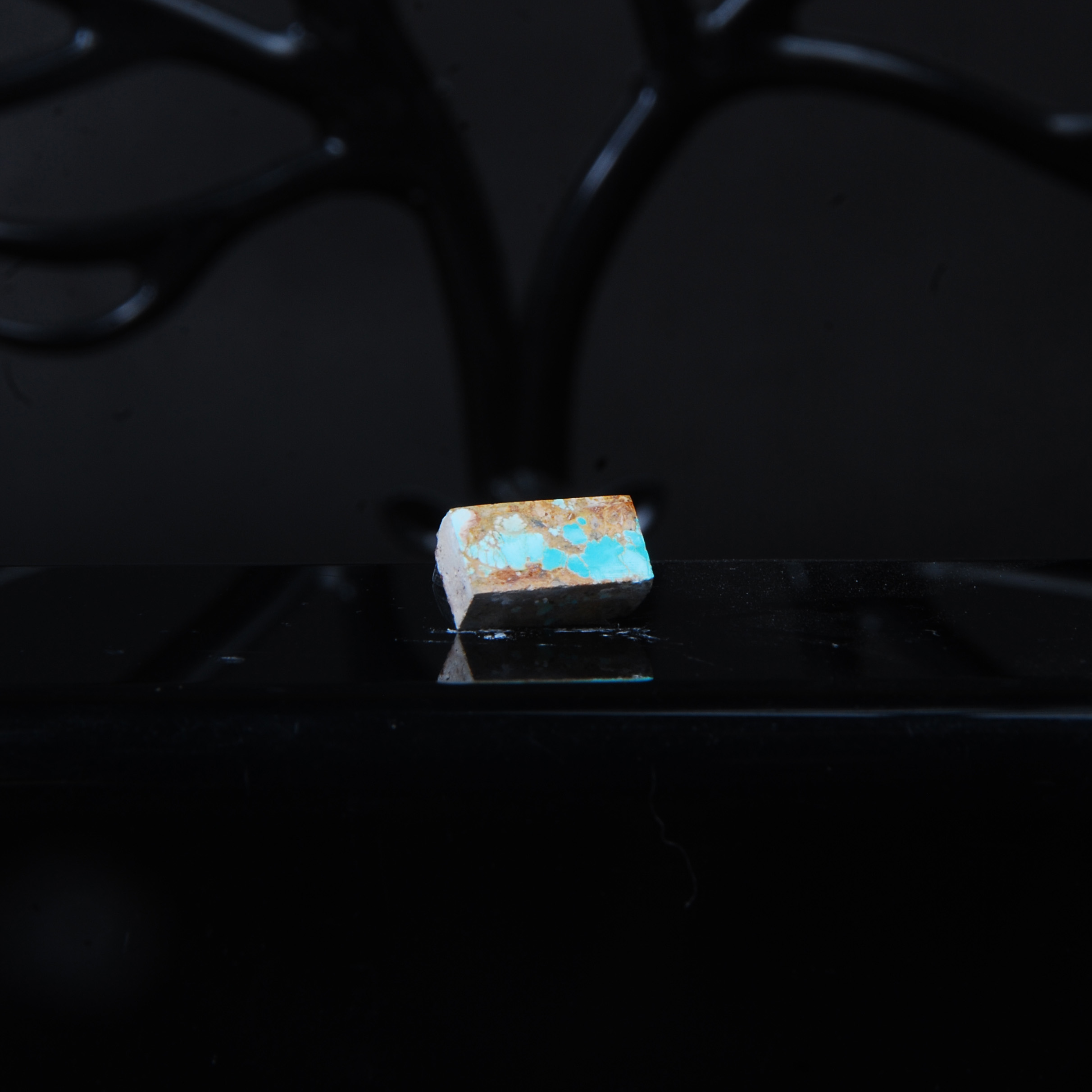 فیروزه نیشابور طبیعی آبی 1.15 گرم