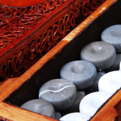 مهره تخته نرد از جنس سنگ (دستساز )