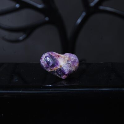 قلب فلوریت بنفش 6.67گرم
