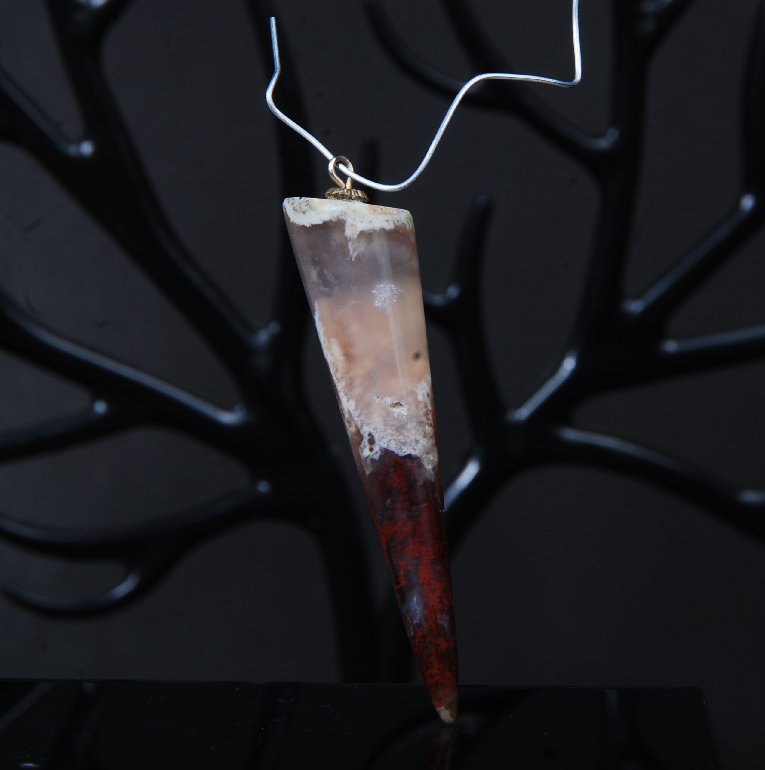 DSC_8316 گردنبند عقیق شجر پاییزه 10.01گرم