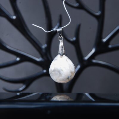 گردنبند عقیق شجر بهاره اشک 5.05گرم