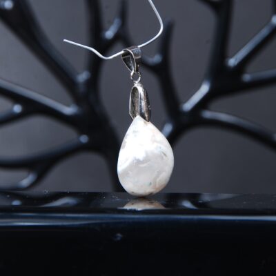 گردنبند عقیق شجر بهاره اشک 5.05گرم