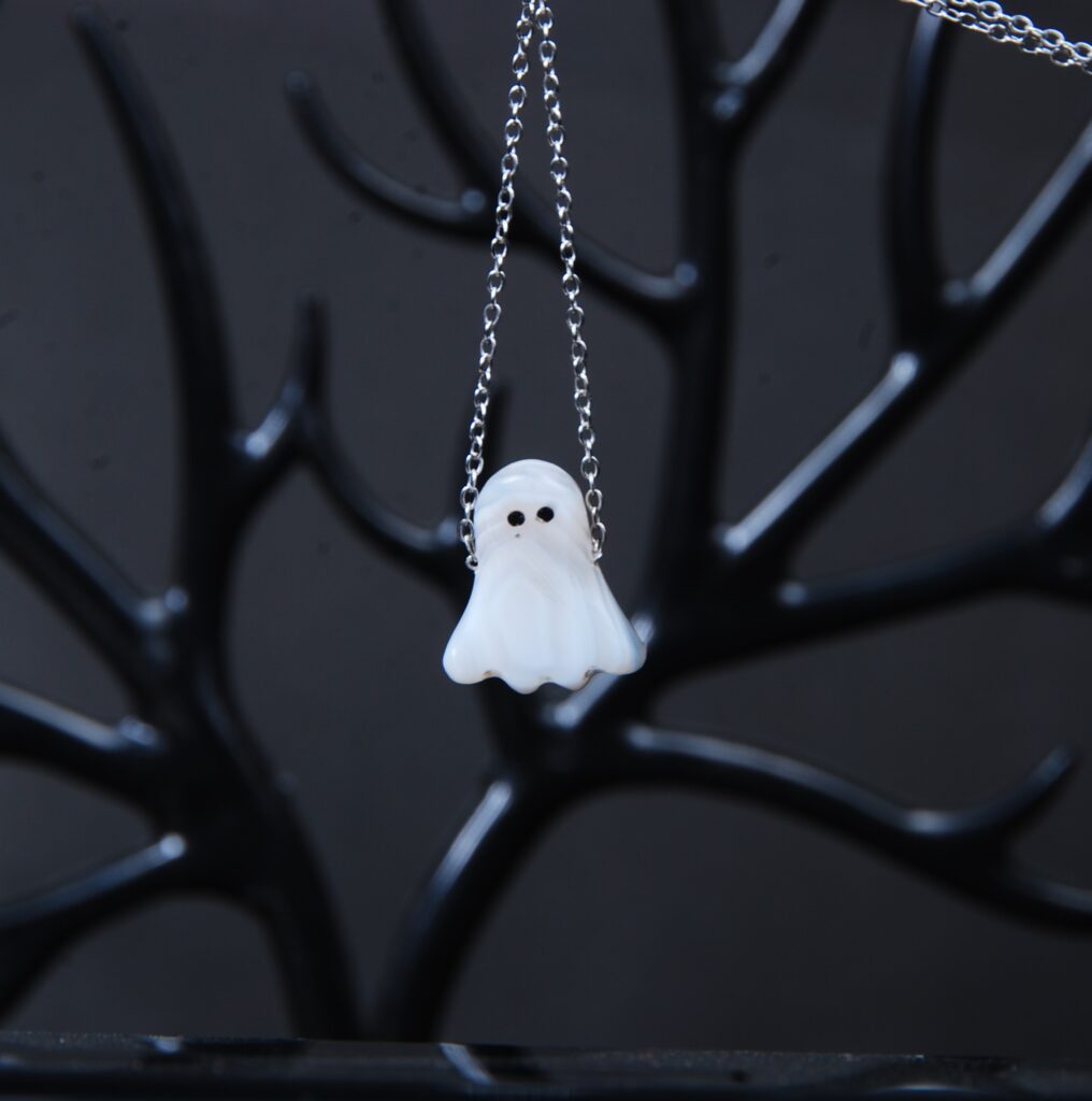 گردنبند عقیق روح کاروینگ عقیق سلیمانی