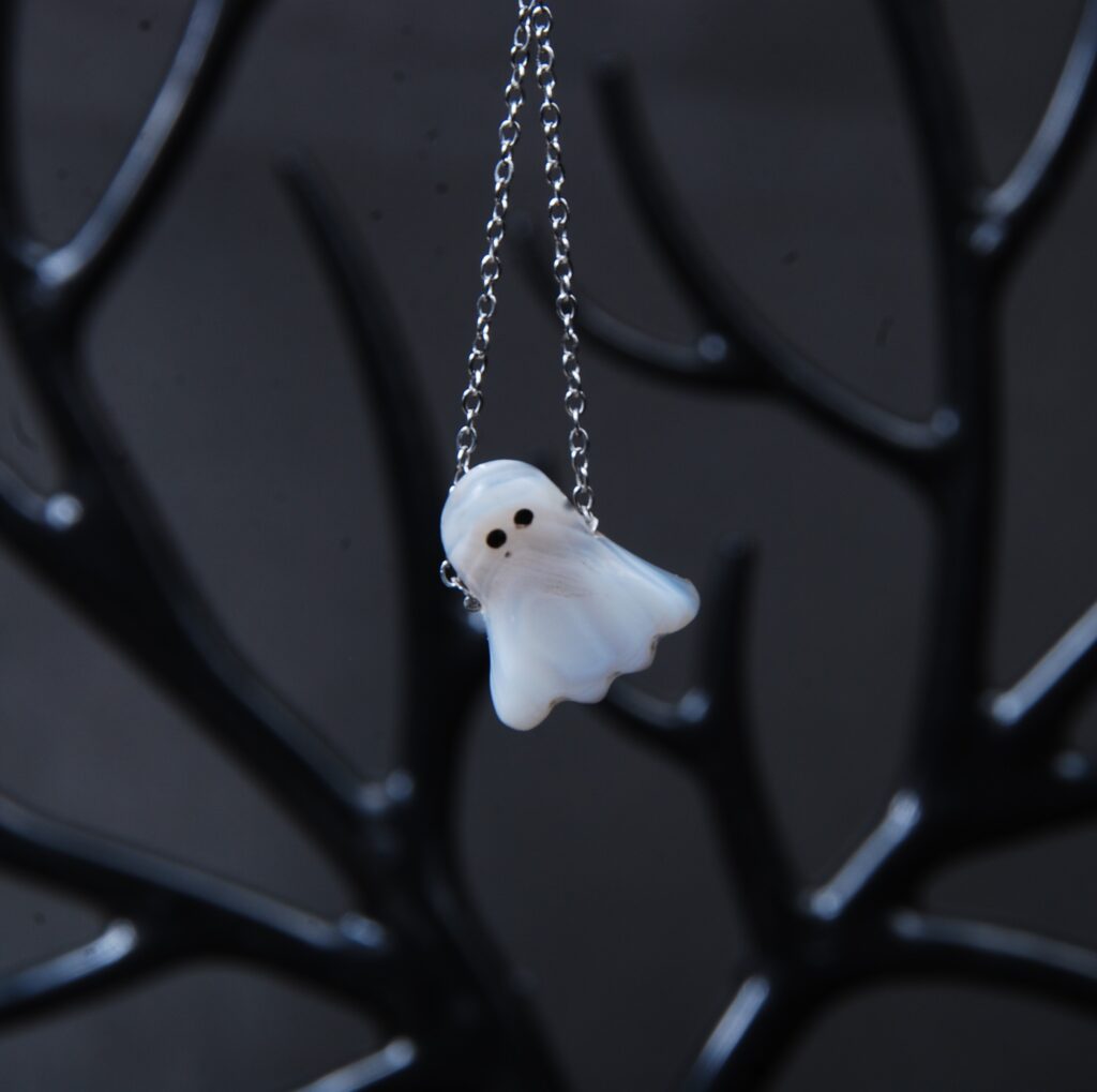 گردنبند عقیق روح کاروینگ عقیق سلیمانی