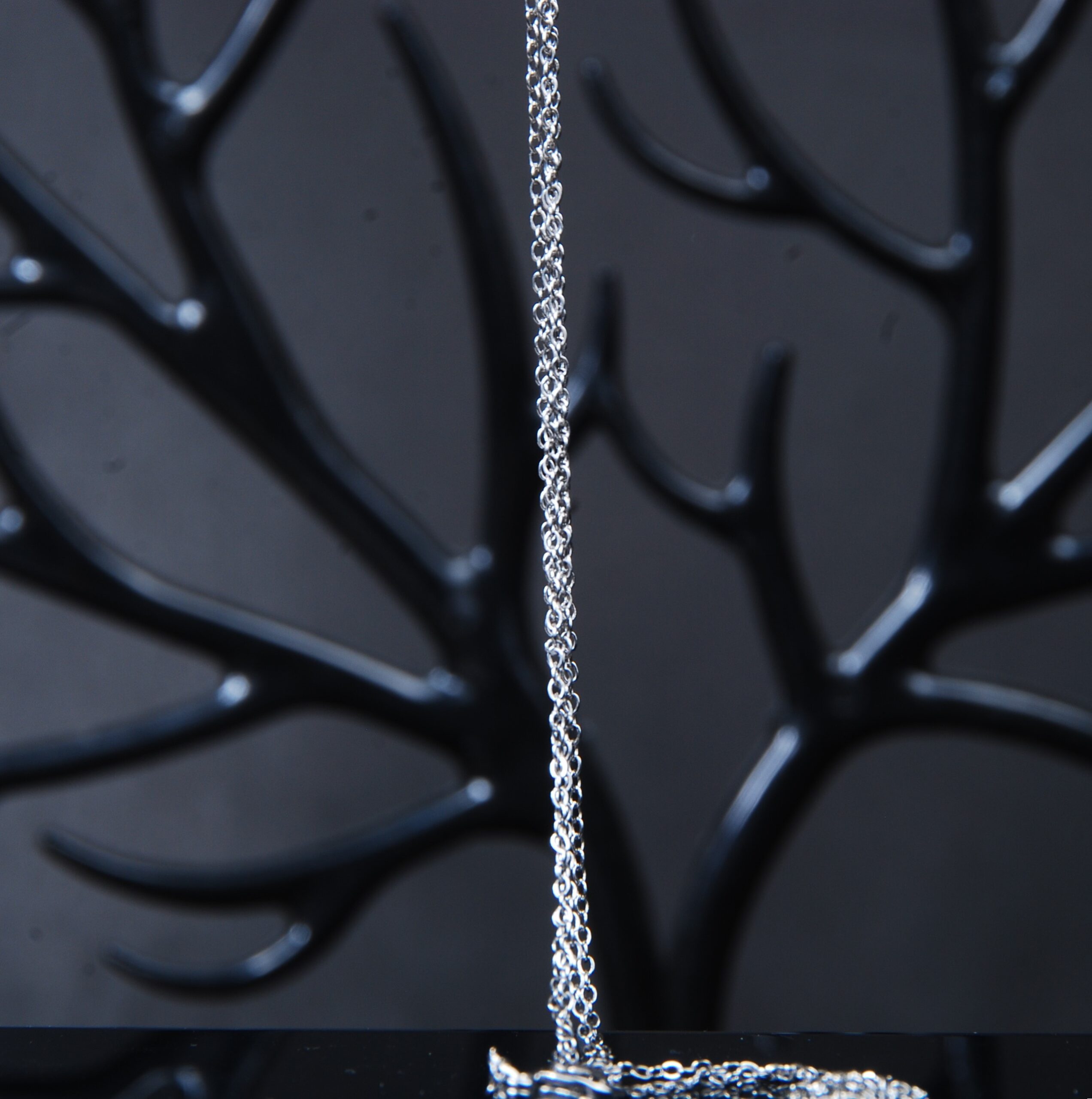 DSC_8440 زنجیر استیل رنگ ثابت نازک 1.36گرم