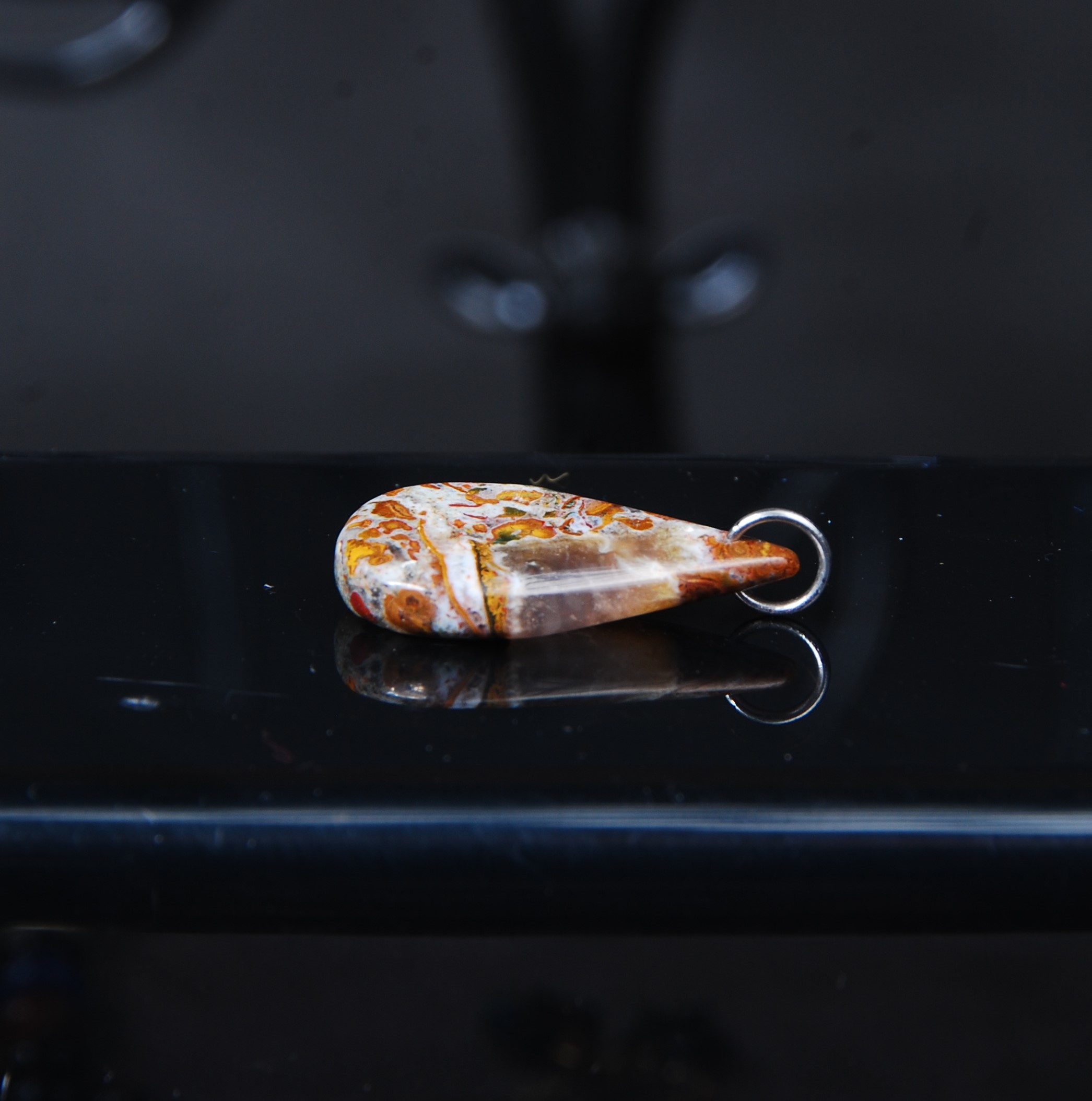 DSC_8534 گردنبند عقیق اشک 2.23 گرم