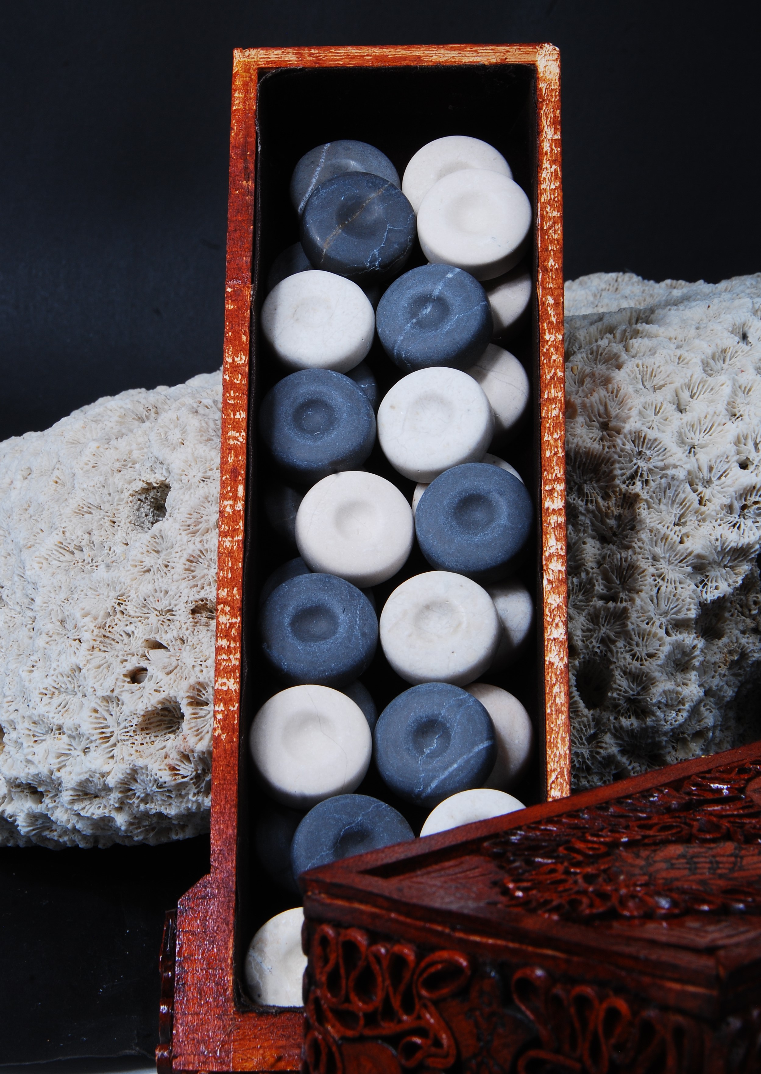 مهره تخته نرد سنگی سایز 50