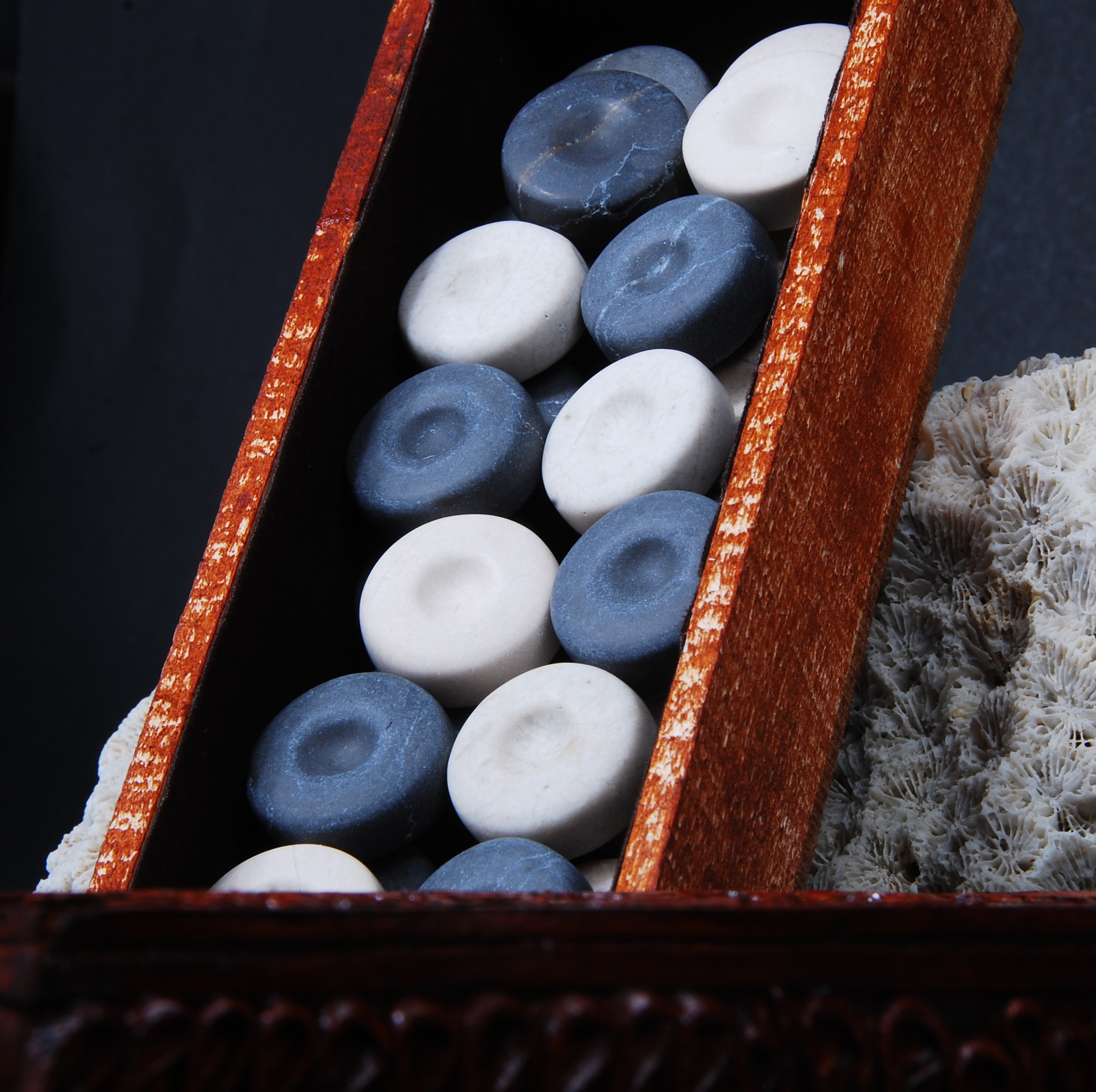 مهره تخته نرد سنگی سایز 50