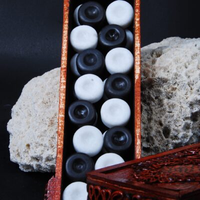 مهره تخته نرد از جنس سنگ (دستساز )