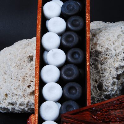 مهره تخته نرد سنگی (دستساز )