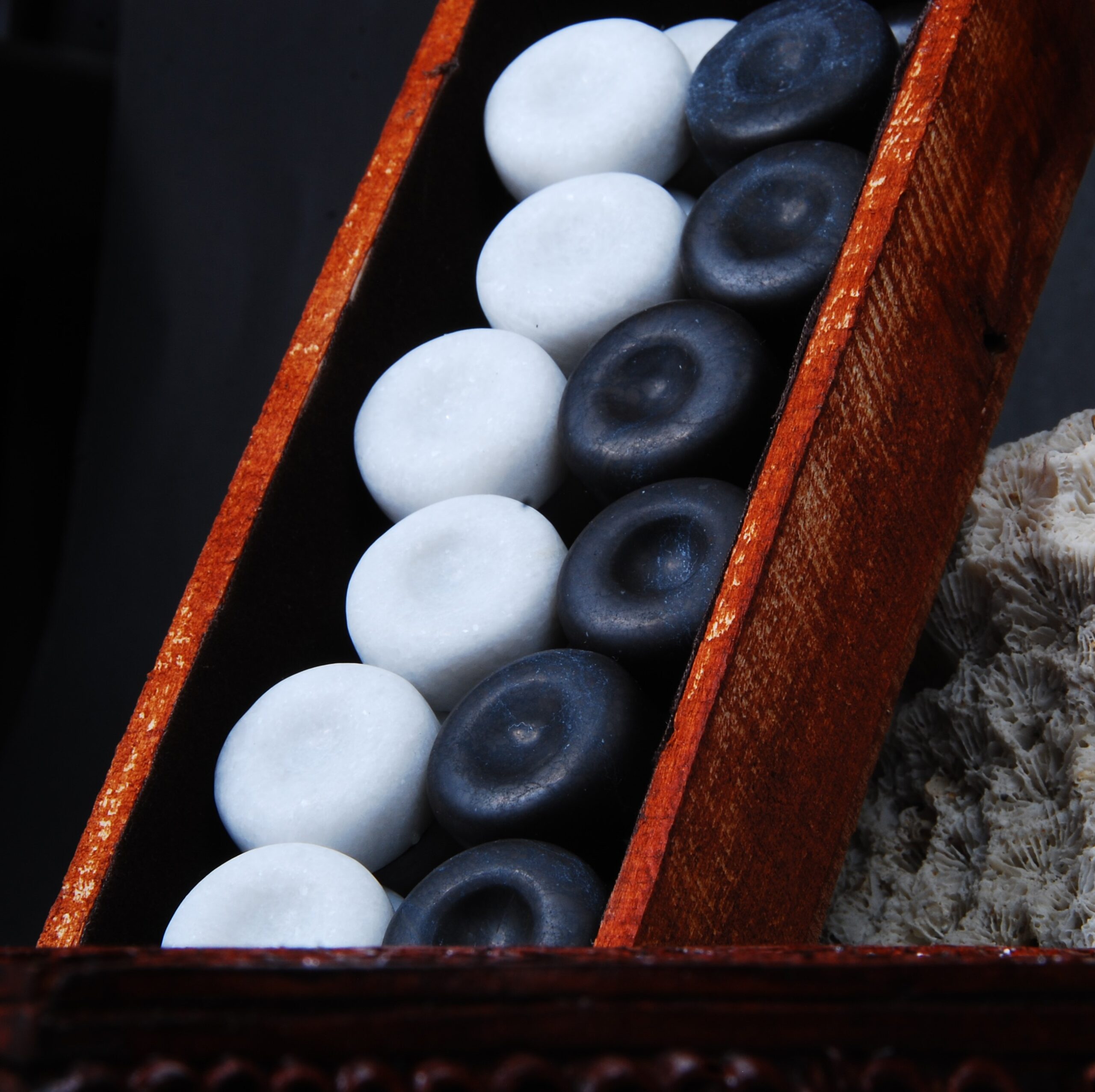 مهره تخته نرد سنگی (دستساز )