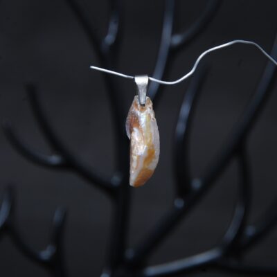 گردنبند مروارید اصل 0.99گرم