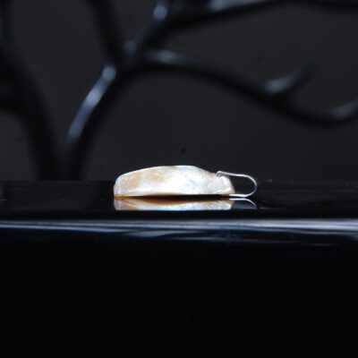 گردنبند مروارید اصل 0.99گرم