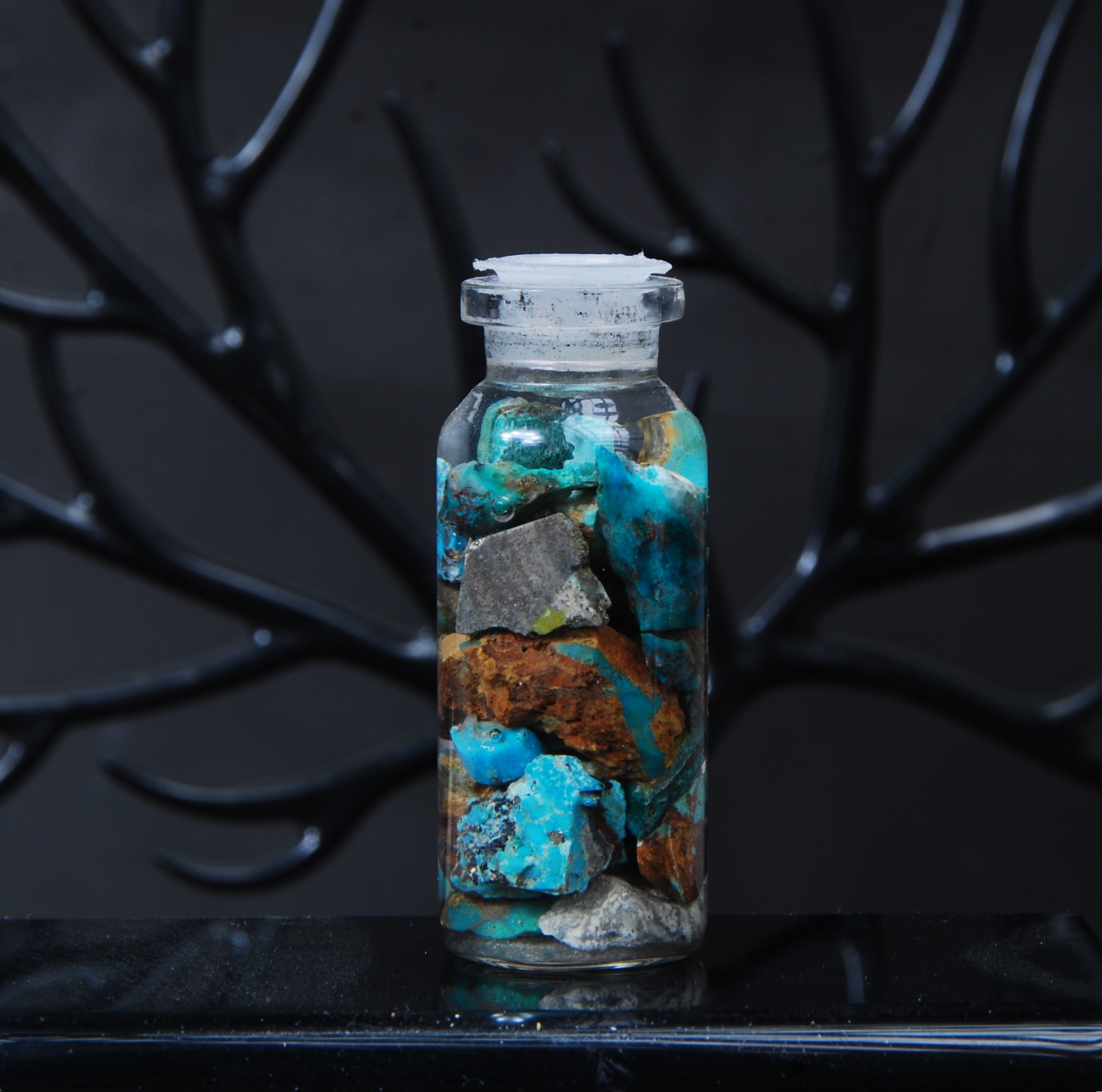 DSC_8825 انرژی فیروزه نیشابور طبیعی 150 گرم