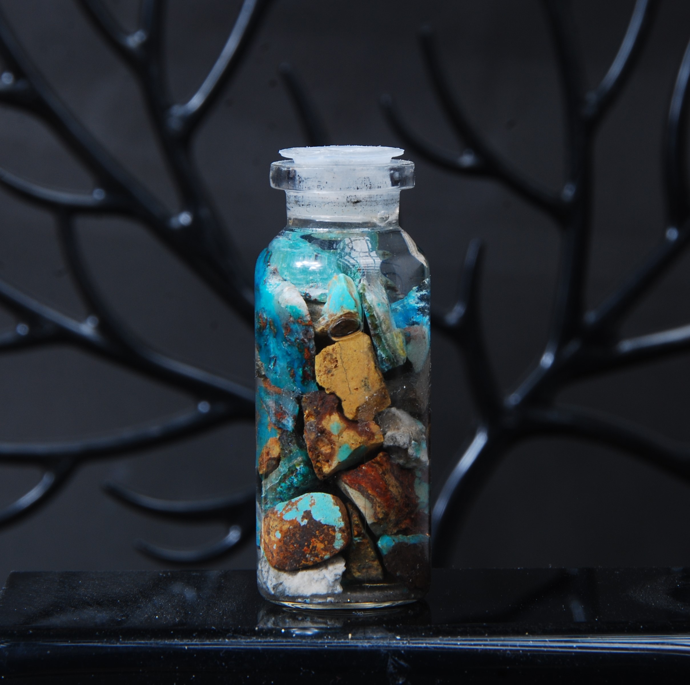 DSC_8826 انرژی فیروزه نیشابور طبیعی 150 گرم