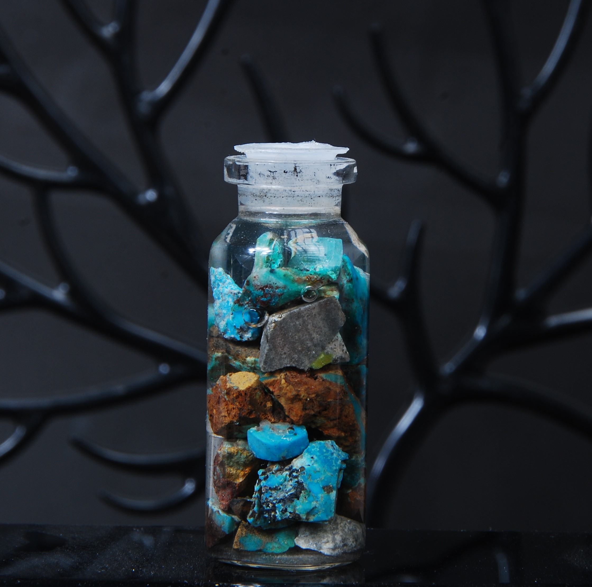 DSC_8827 انرژی فیروزه نیشابور طبیعی 150 گرم