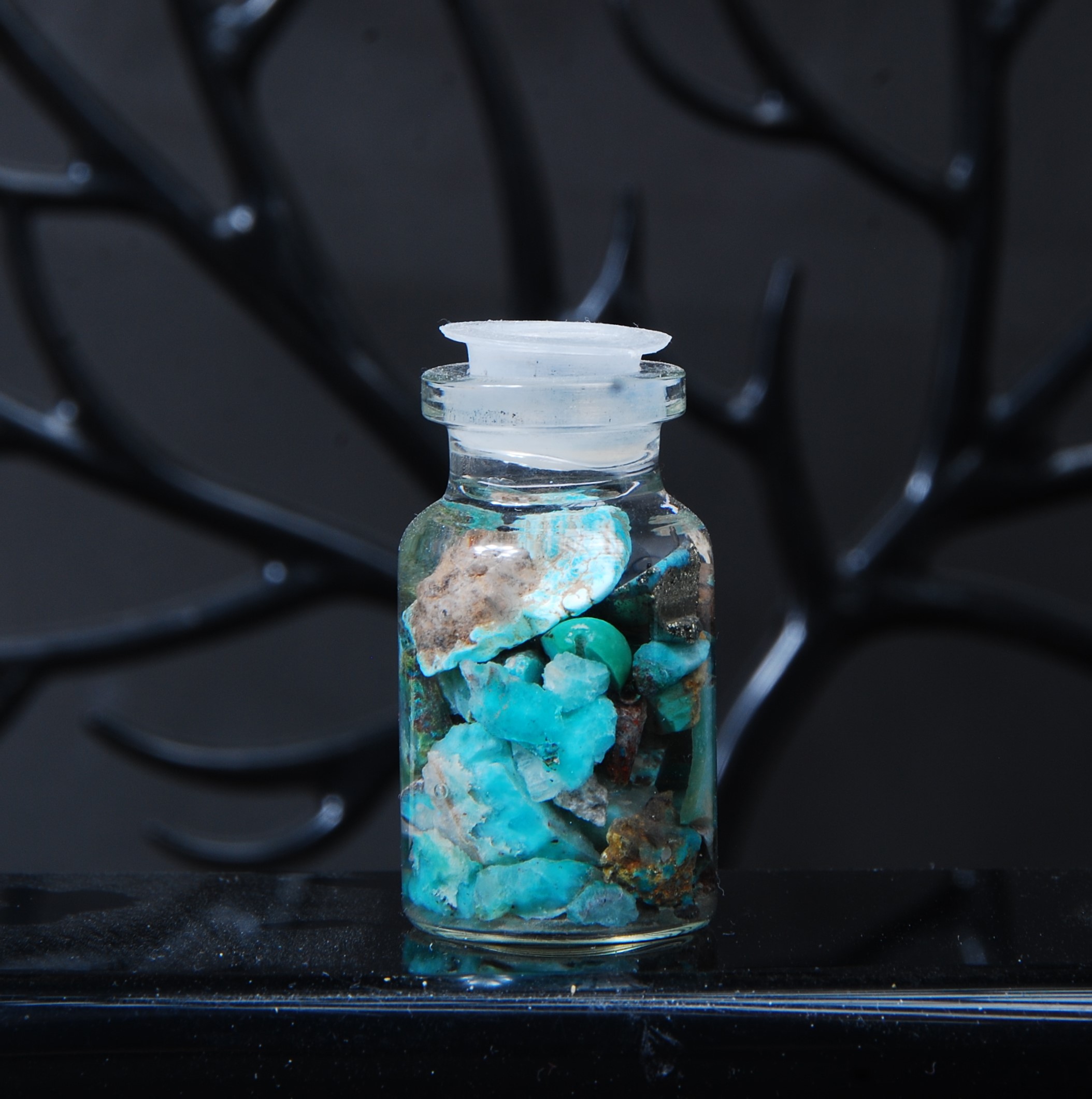 DSC_8834 انرژی فیروزه نیشابور طبیعی 100 گرم