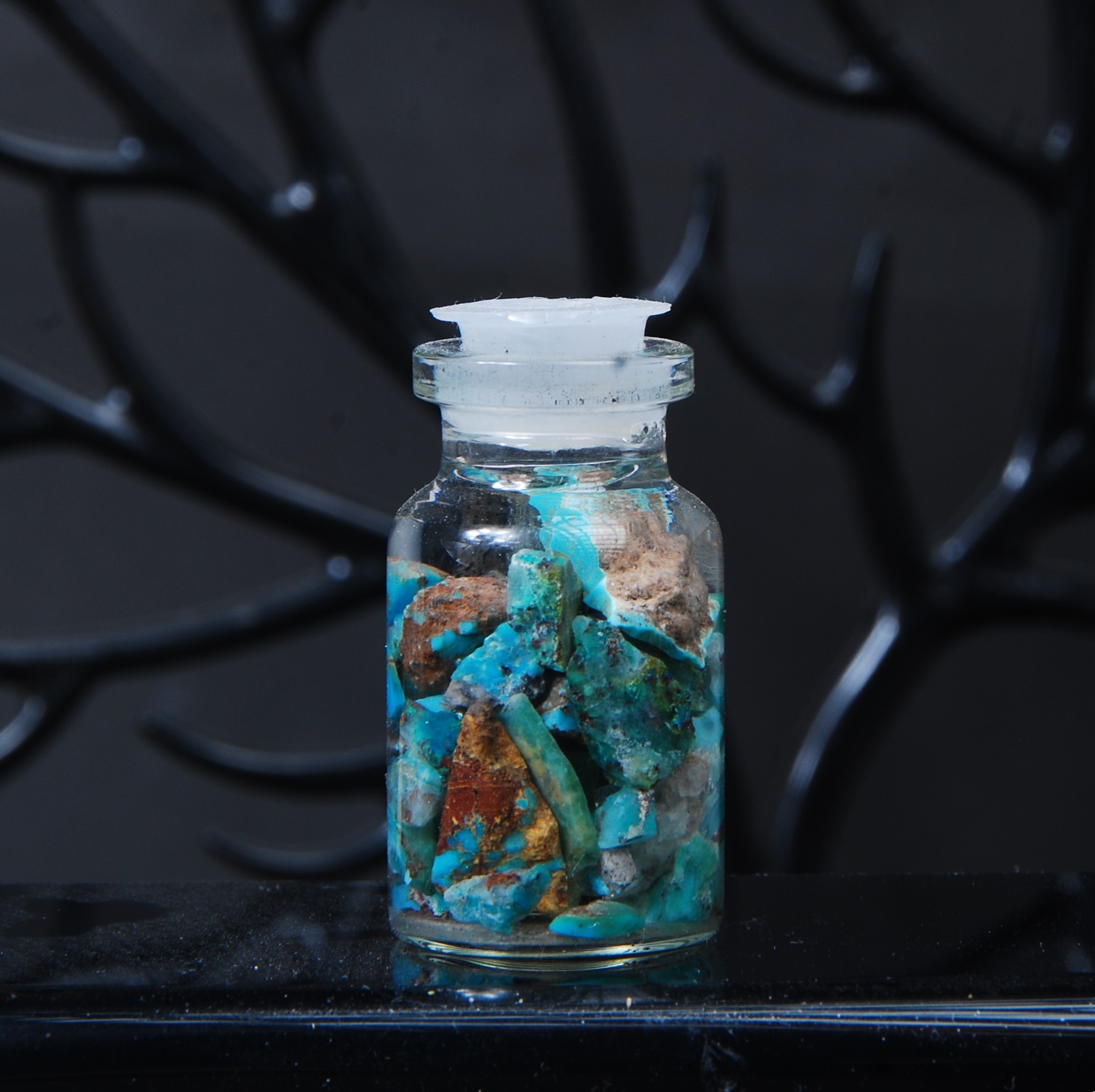 DSC_8835 انرژی فیروزه نیشابور طبیعی 100 گرم