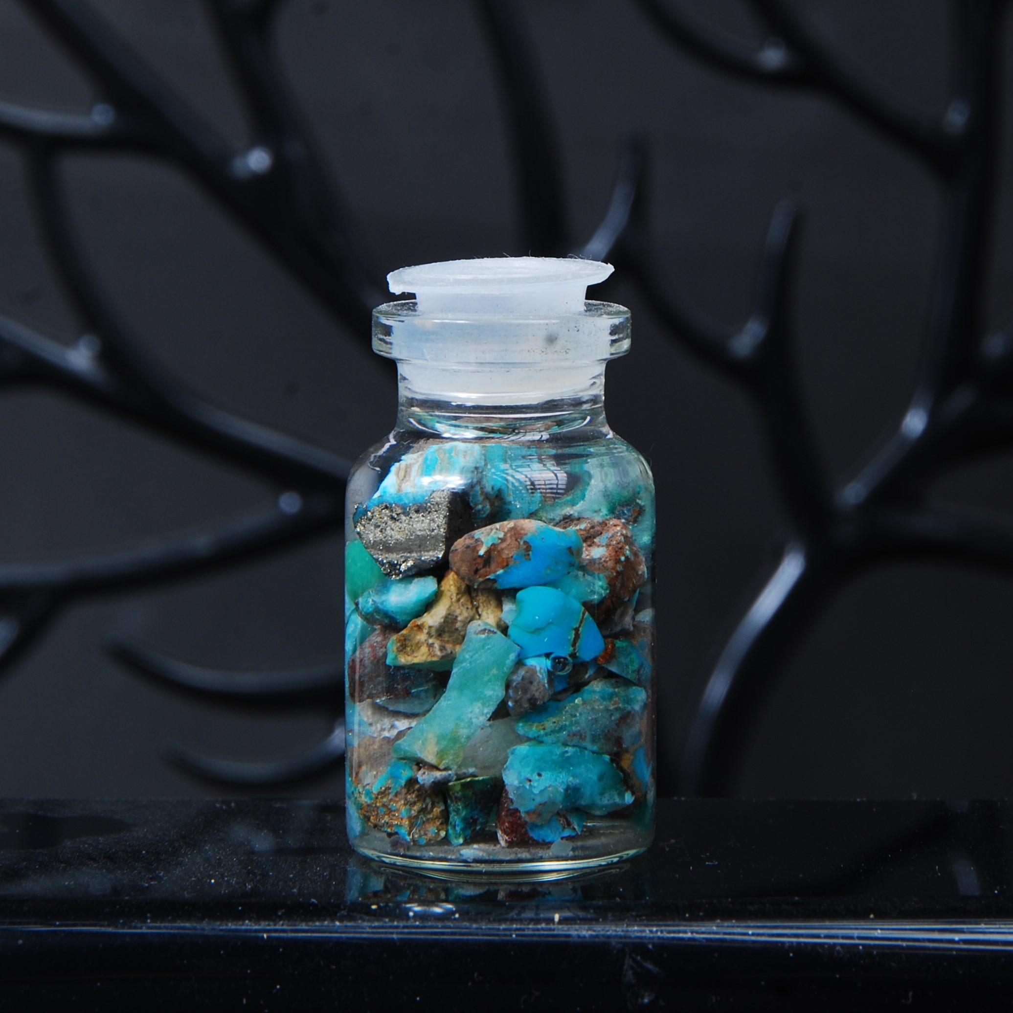 DSC_8836 انرژی فیروزه نیشابور طبیعی 100 گرم