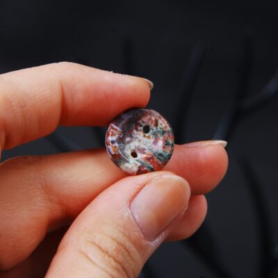 دکمه خاص عقیق شجر 1.05گرم