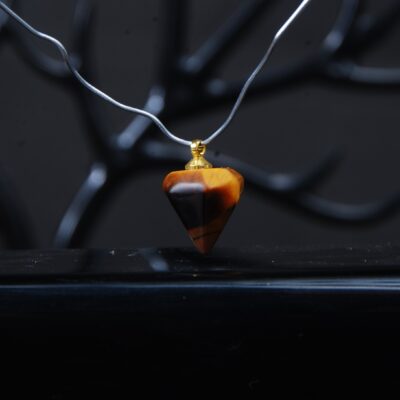 شاقول چشم ببر طلایی کوچک 1.81 گرم